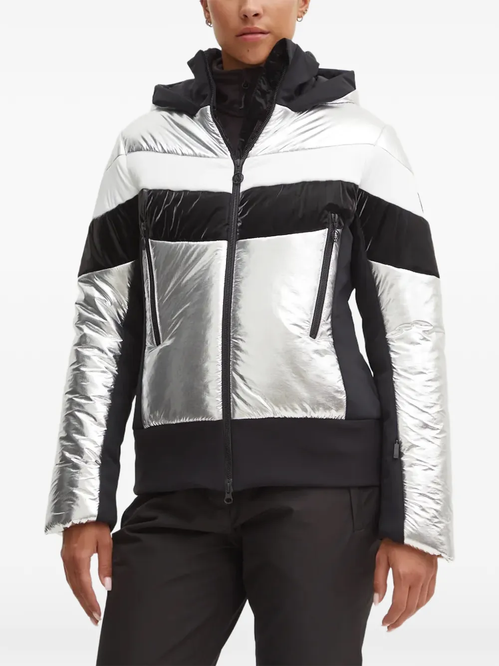 Sportalm panelled hooded ski jacket