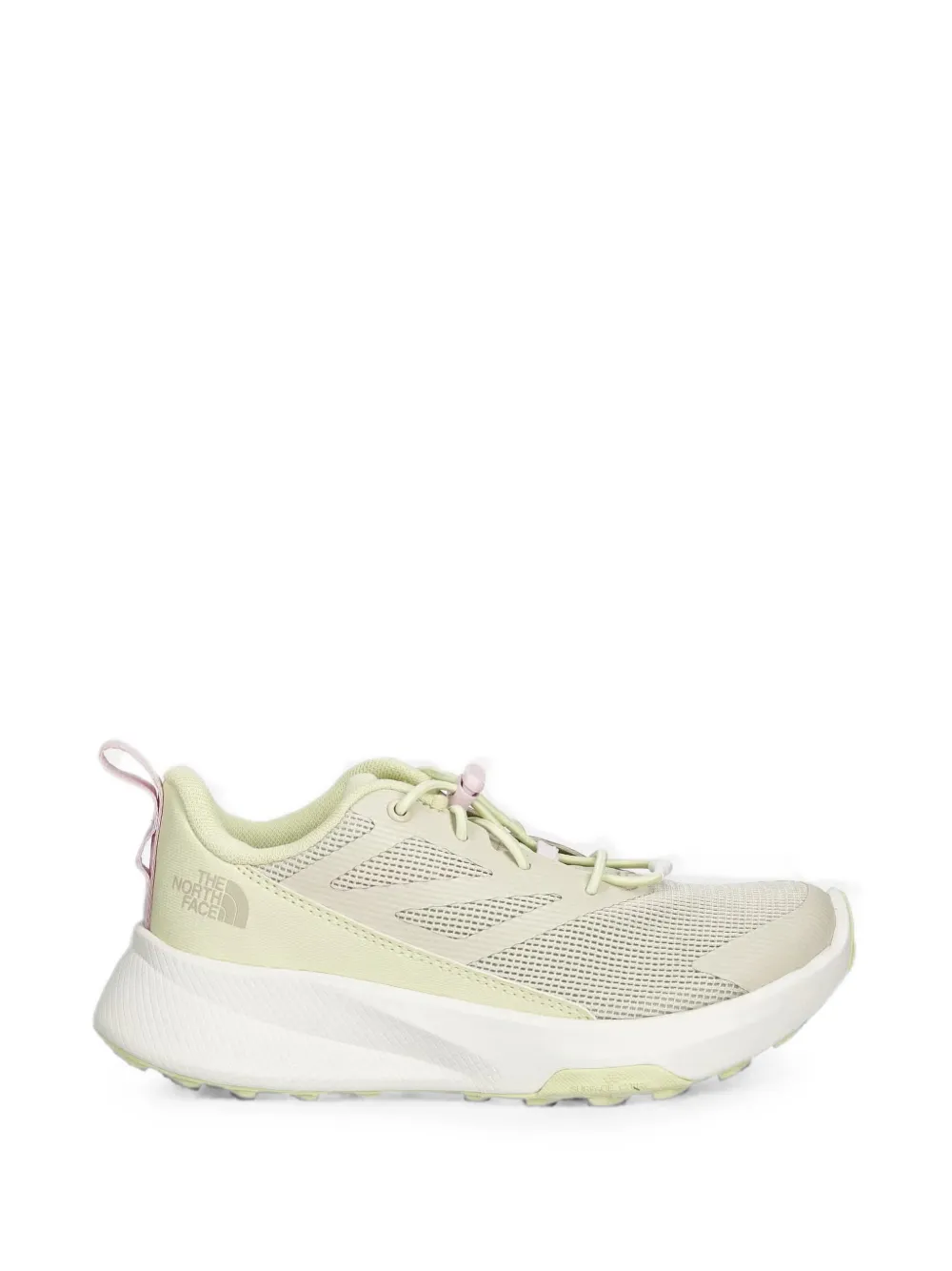 The North Face Kids Altamesa panelled sneakers Beige