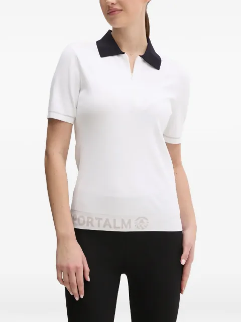 Sportalm polo con dobladillo del logo
