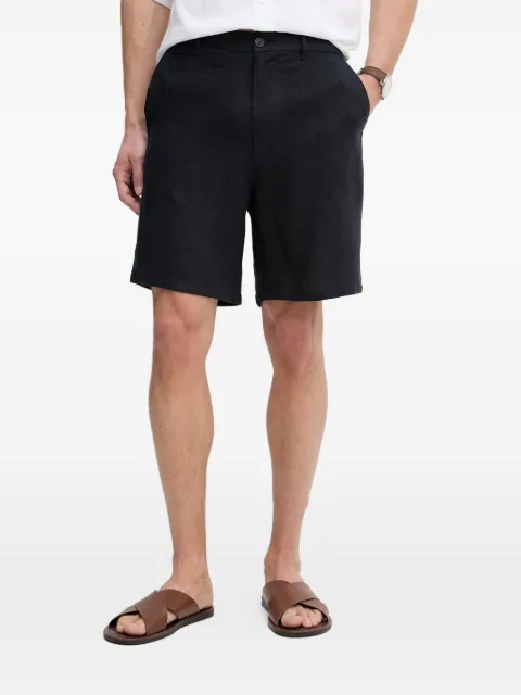 Trussardi embroidered-logo drawstring shorts