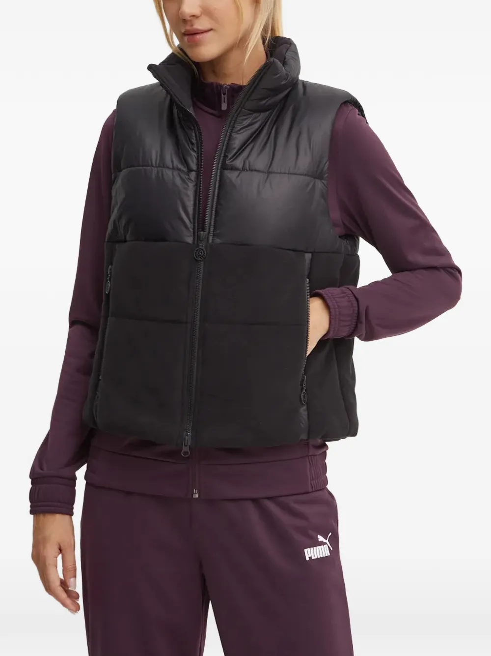Sportalm quilted panelled jacket