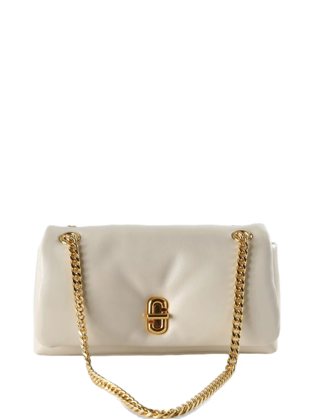 Marc Jacobs Scene chain-link shoulder bag - Bianco