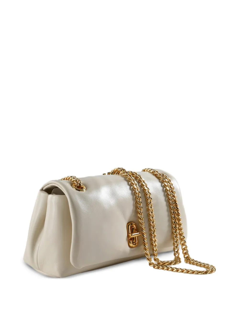 Marc Jacobs Scene schoudertas met schakelketting Wit