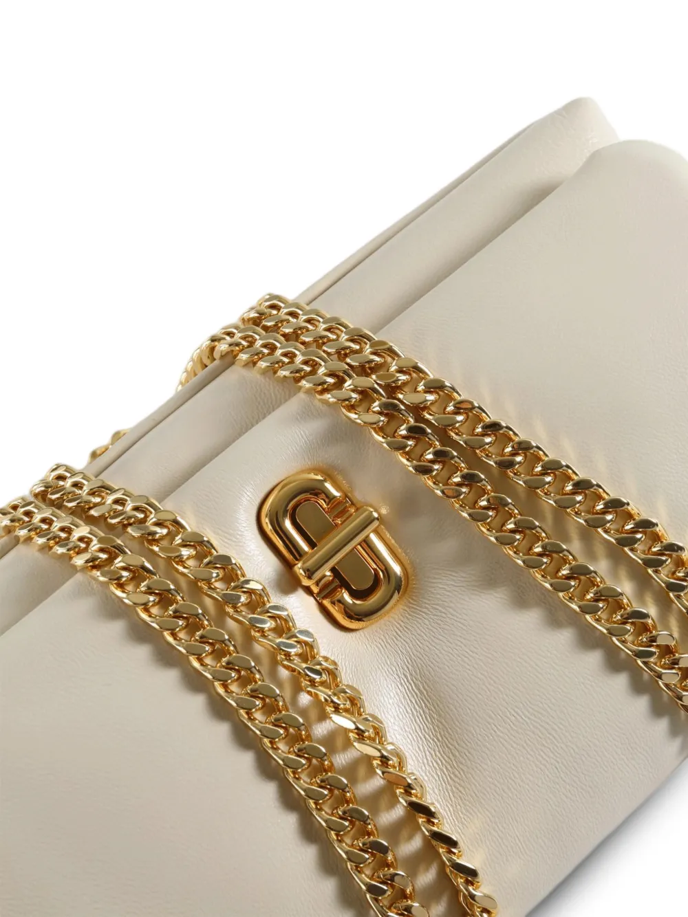 Marc Jacobs Scene schoudertas met schakelketting Wit