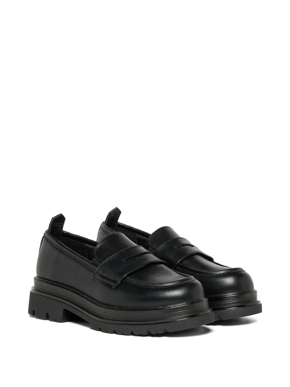 Diesel Kids Mocassini D-Slaweu-Abr - Nero