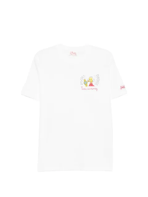 MC2 Saint Barth x Disney Portofino print-detail T-shirt