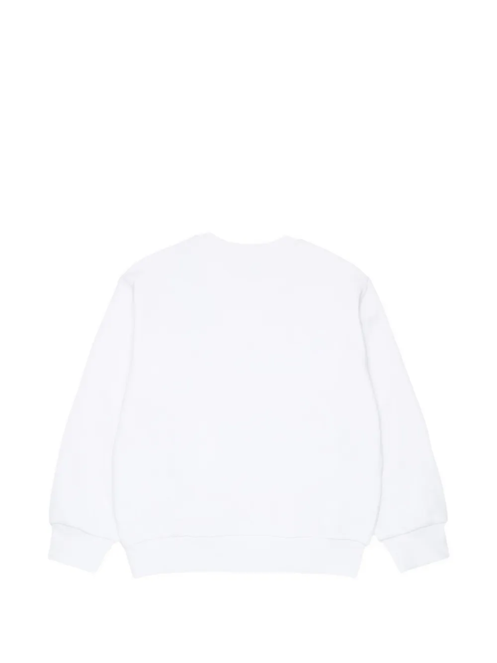 Diesel Kids Trui met logoprint Wit