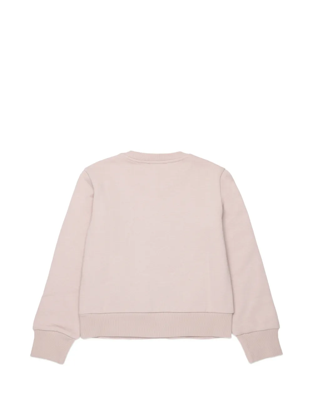 Diesel Kids Sweater met logoprint Roze