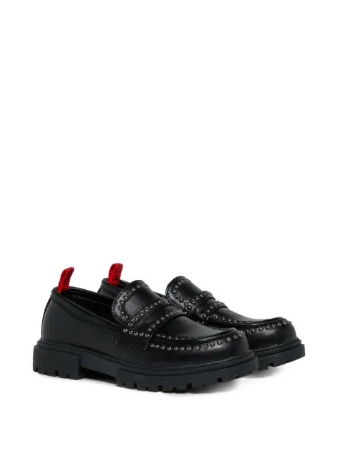 MAX&Co. Kids mocasines con detalle de apliques