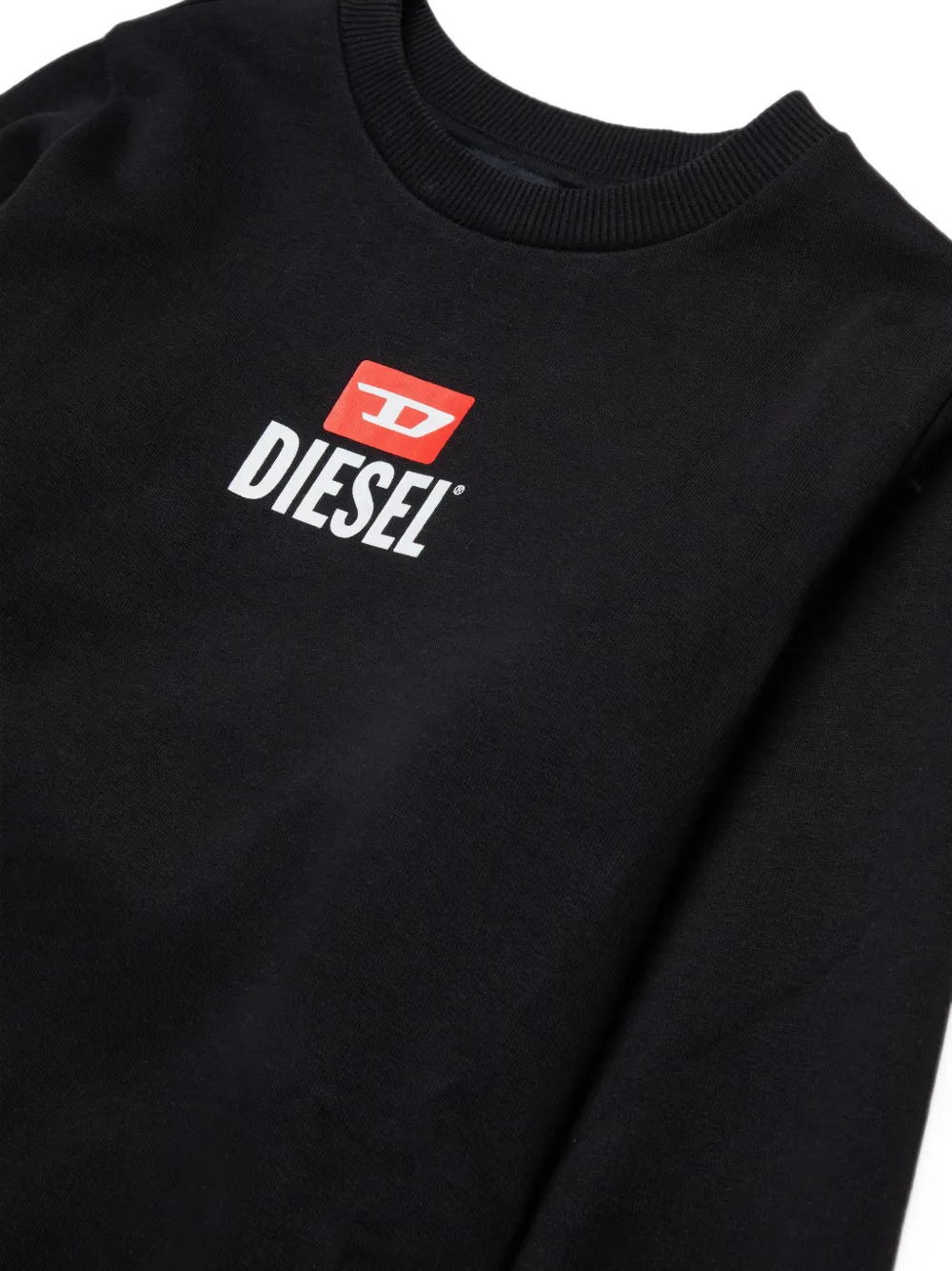 Diesel Kids Trainingspak met logoprint Zwart