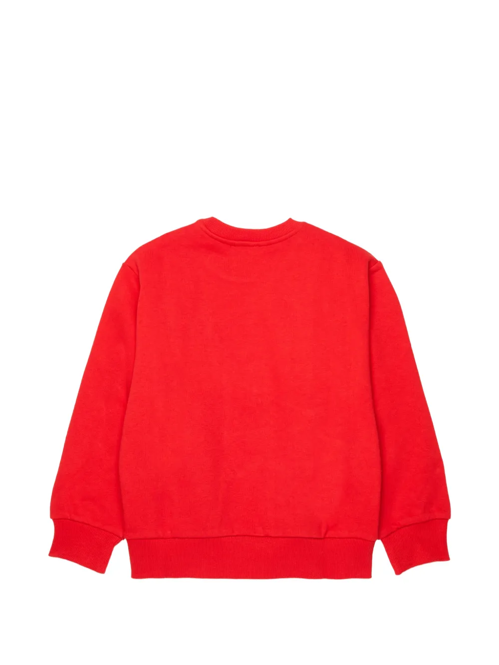 Diesel Kids logo-print sweatshirt Rood