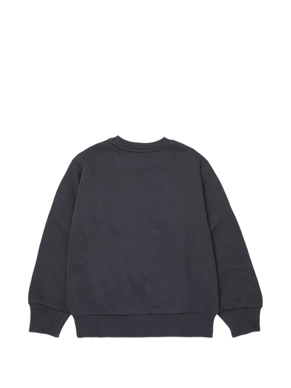 Diesel Kids logo-print sweatshirt Grijs