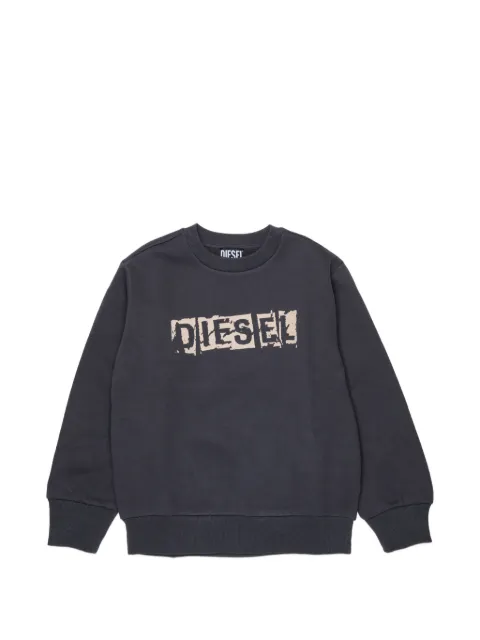 Diesel Kids logo-print sweatshirt