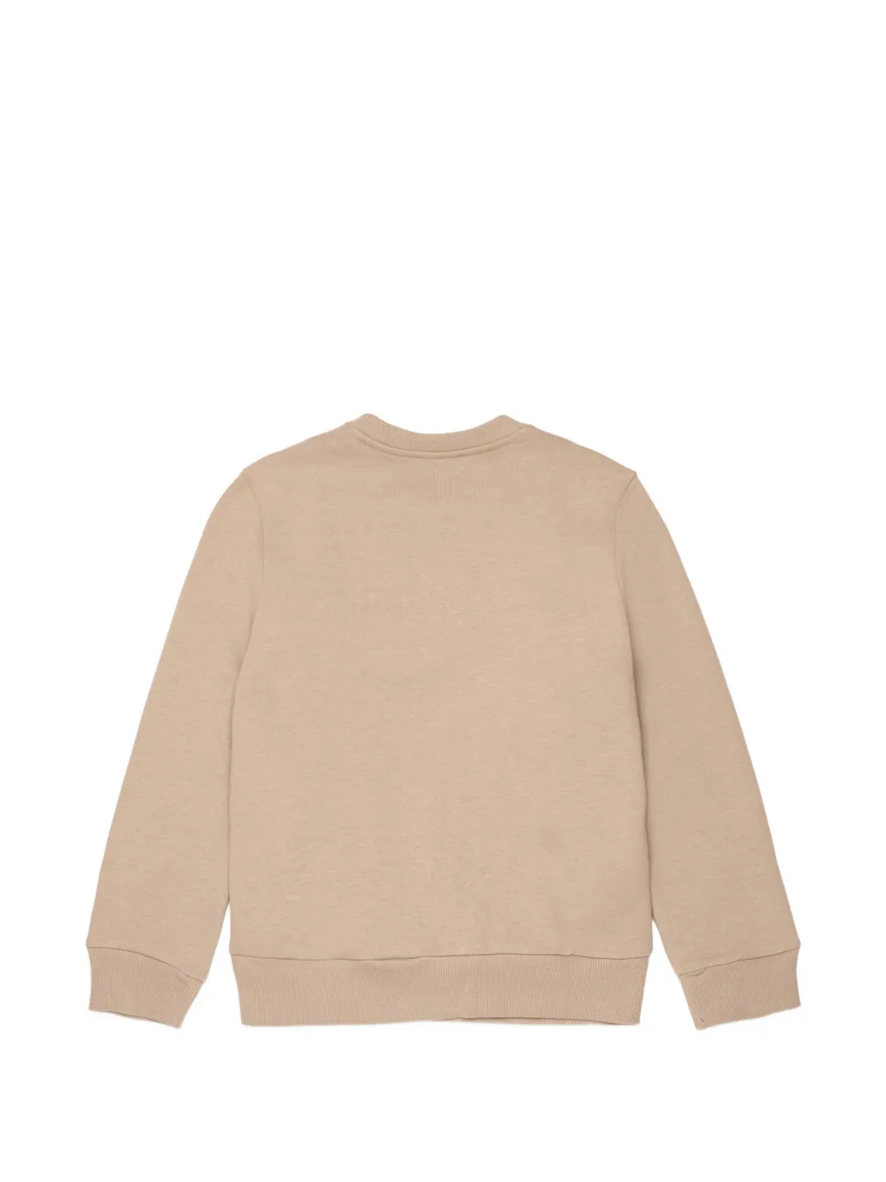 Diesel Kids logo-print sweatshirt Beige