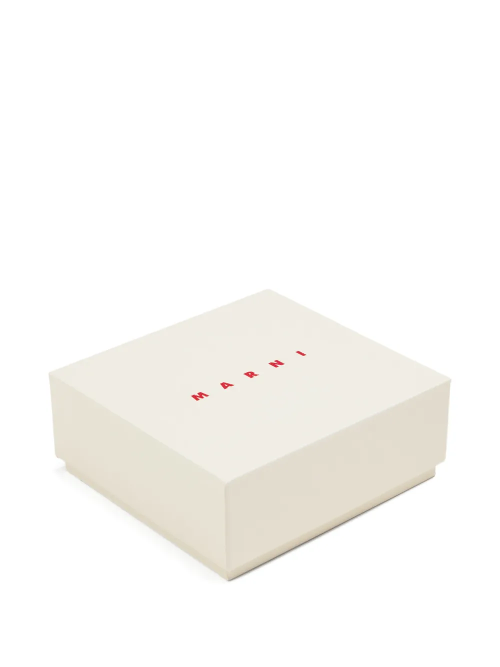 Marni Kids Sleutelhanger met logo-reliëf en bloem-hanger Blauw