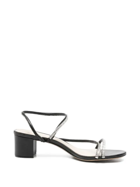 Alexandre Birman crystal-embellished leather sandals
