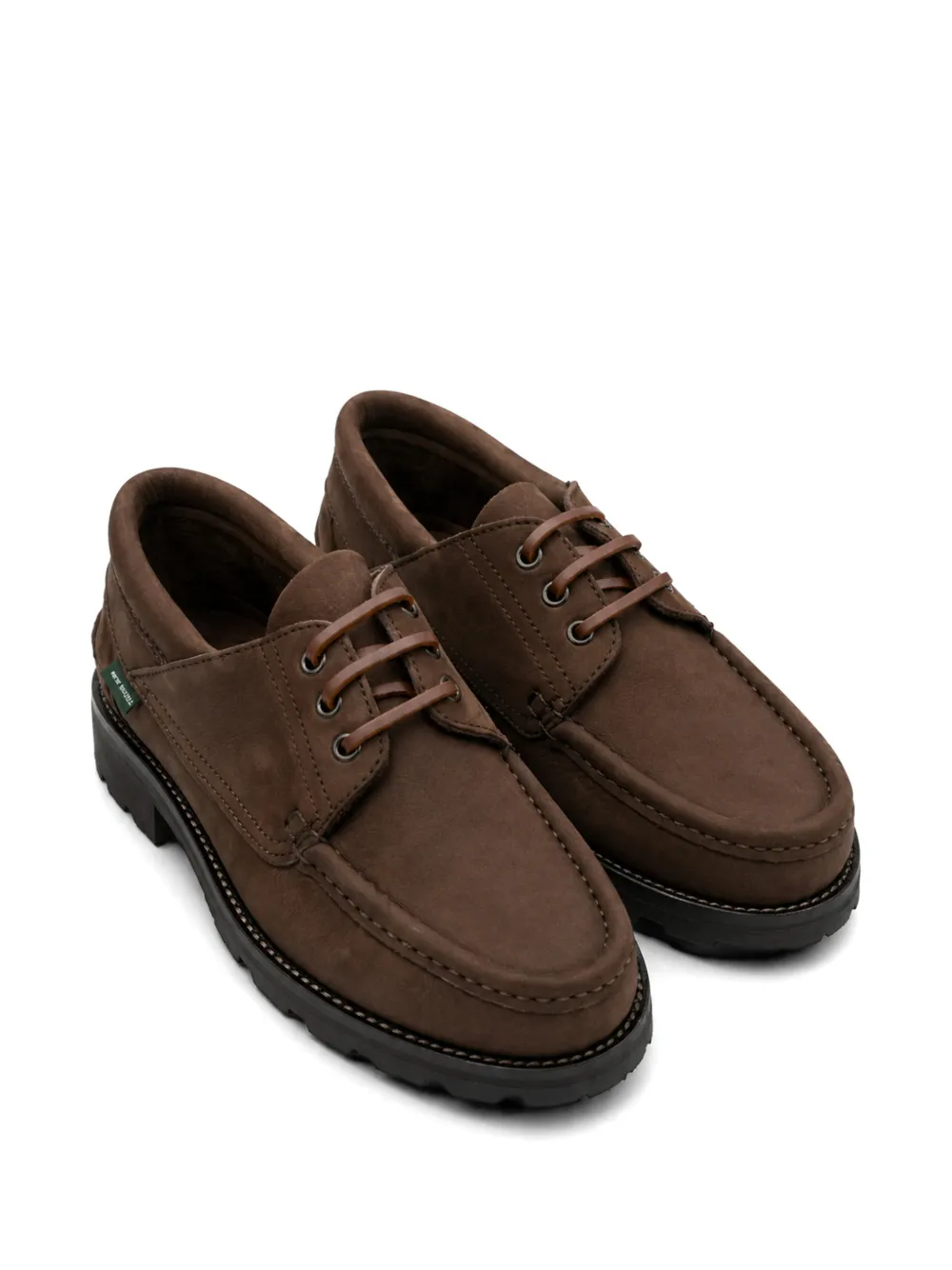 Paraboot Leren bootschoenen Bruin