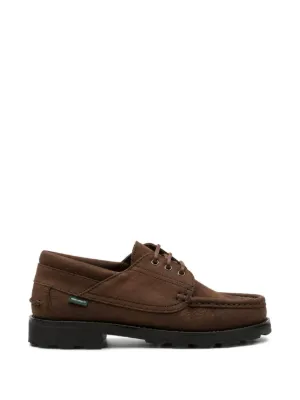 Paraboot Michael Marche Leather Shoes | Brown | FARFETCH ZA