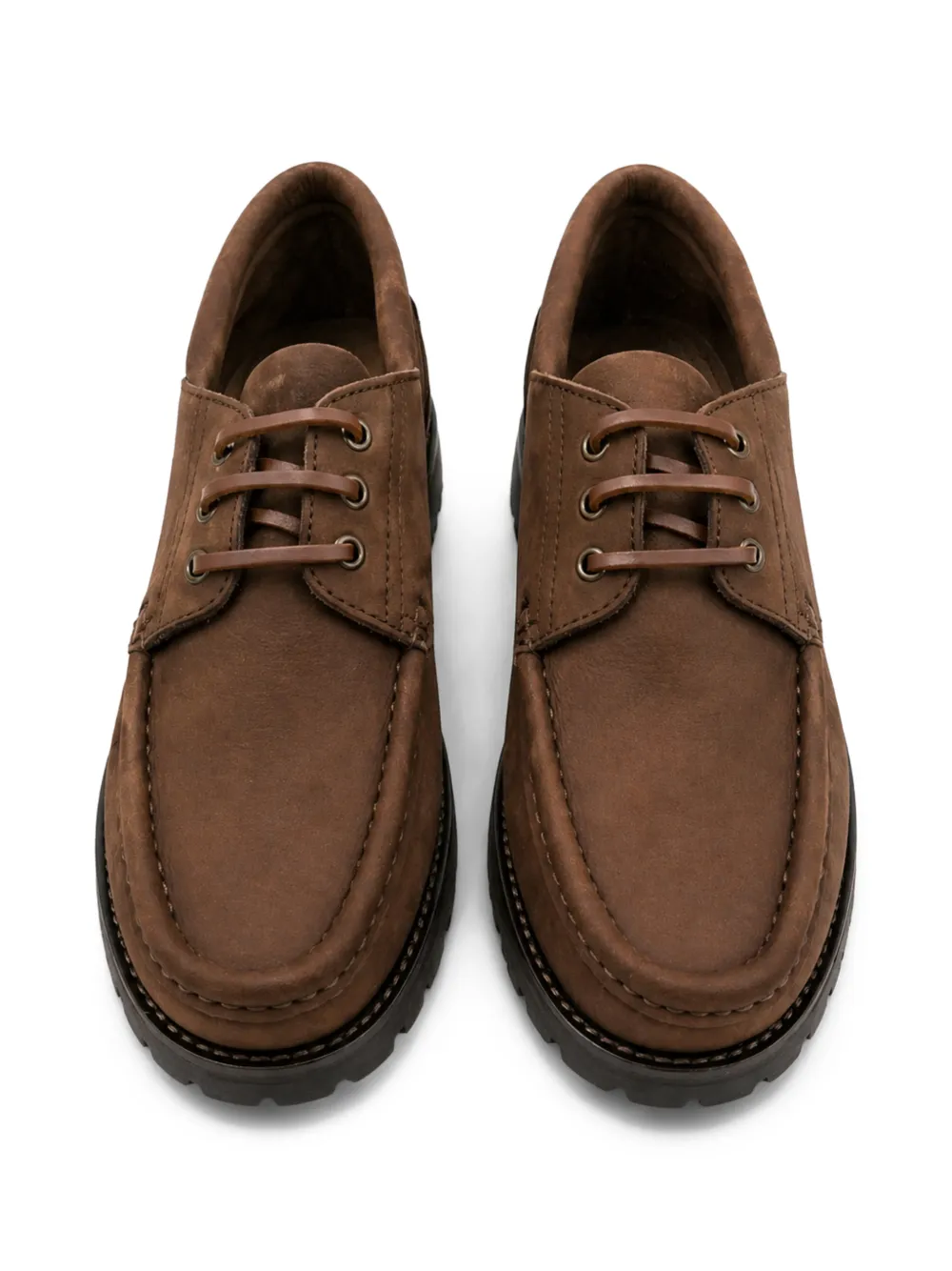 Paraboot Leren bootschoenen Bruin
