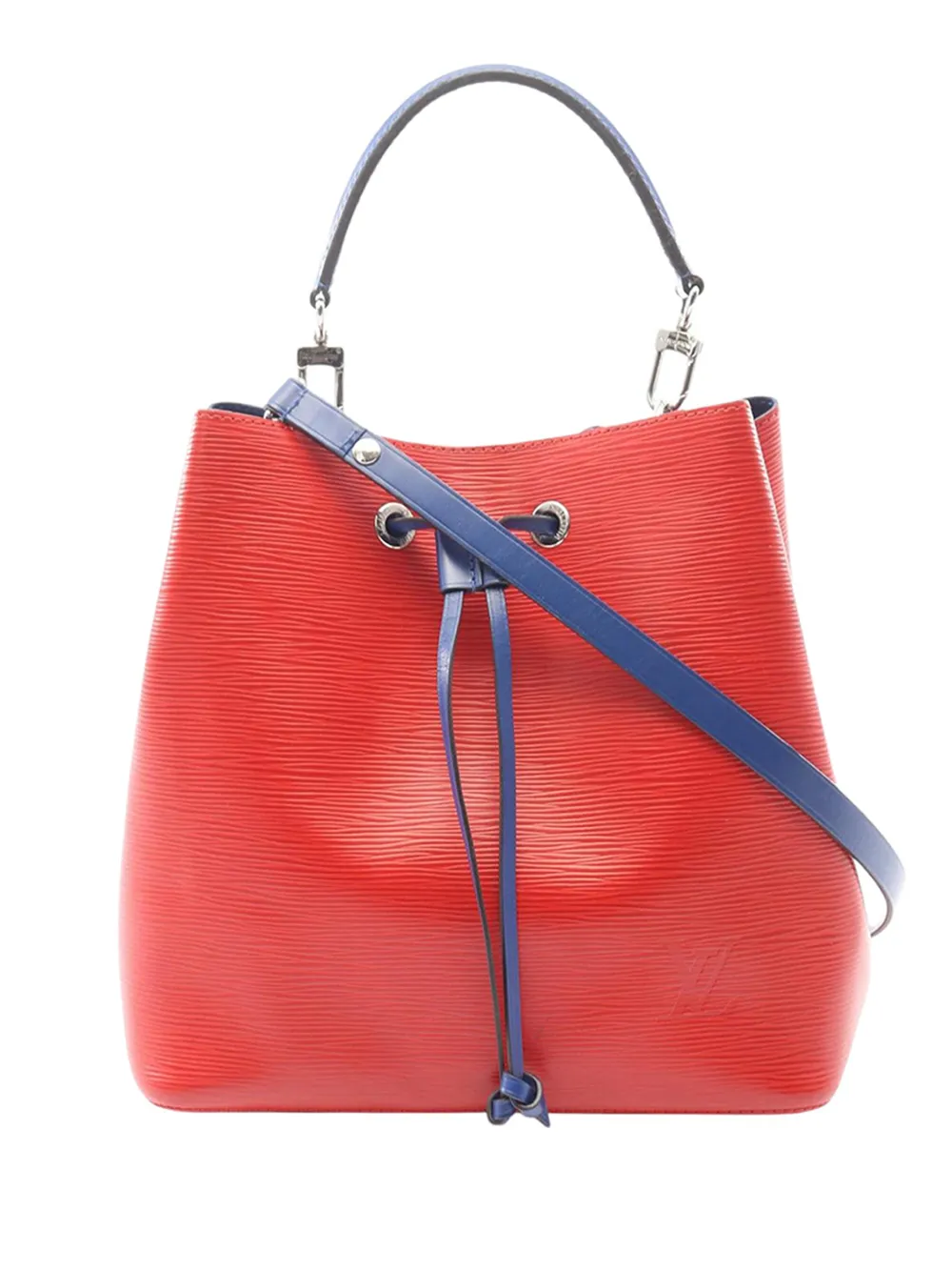 Louis Vuitton Pre-Owned 2018 Epi NeoNoe MM bucket bag - Rosso