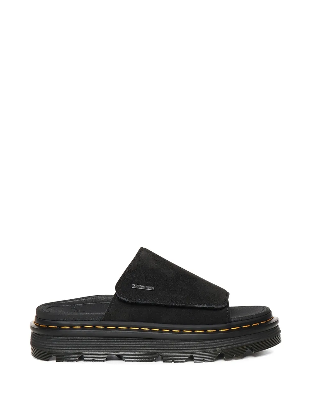 Dr. Martens Zebzag touch-strap sandals Zwart