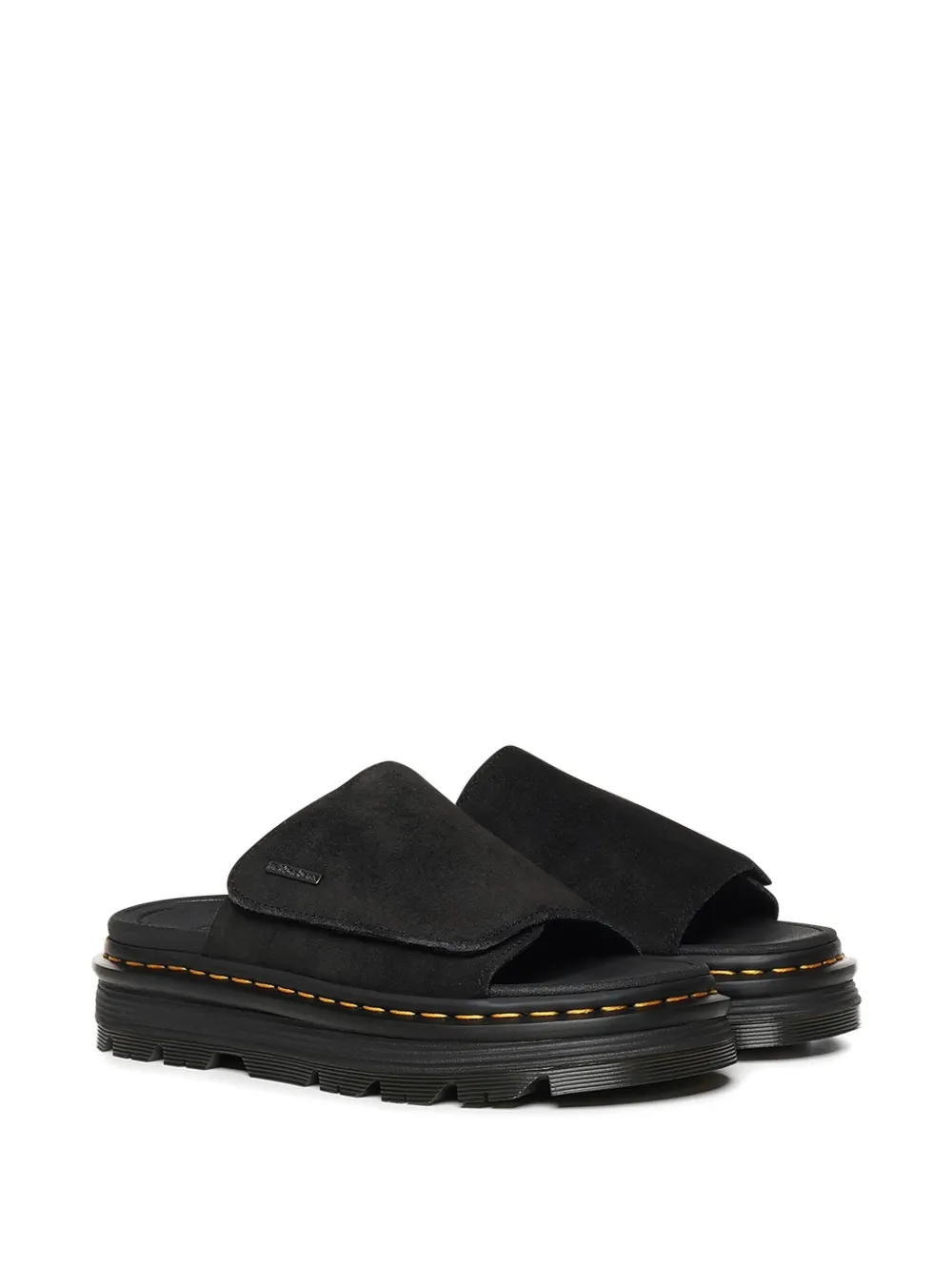 Dr. Martens Zebzag touch-strap sandals Zwart