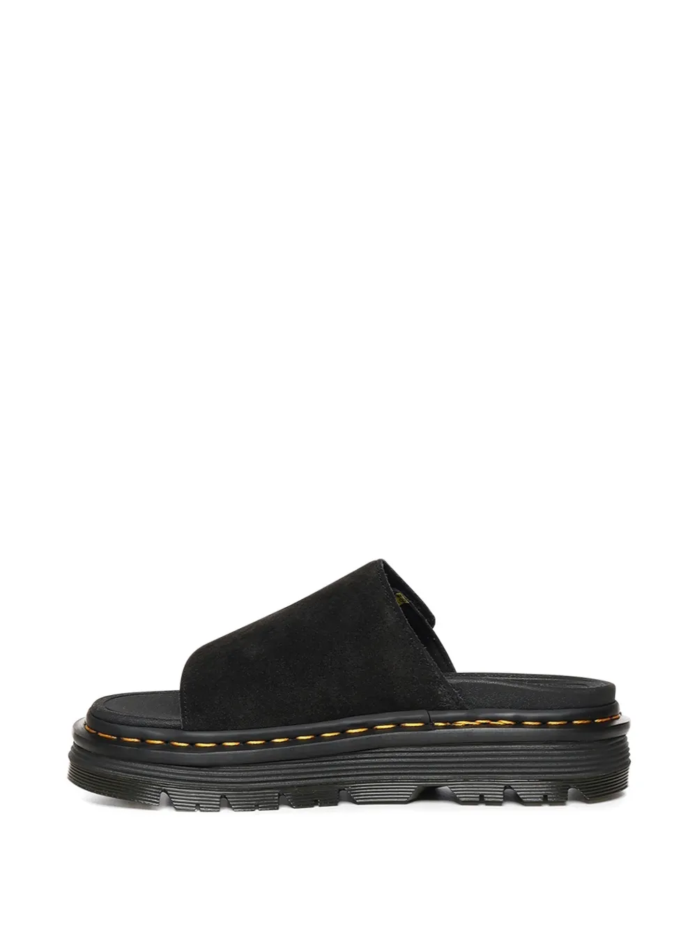 Dr. Martens Zebzag touch-strap sandals Zwart