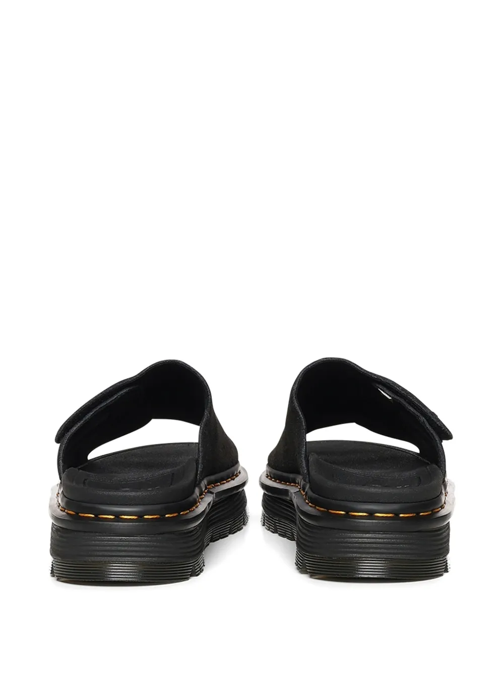 Dr. Martens Zebzag touch-strap sandals Zwart