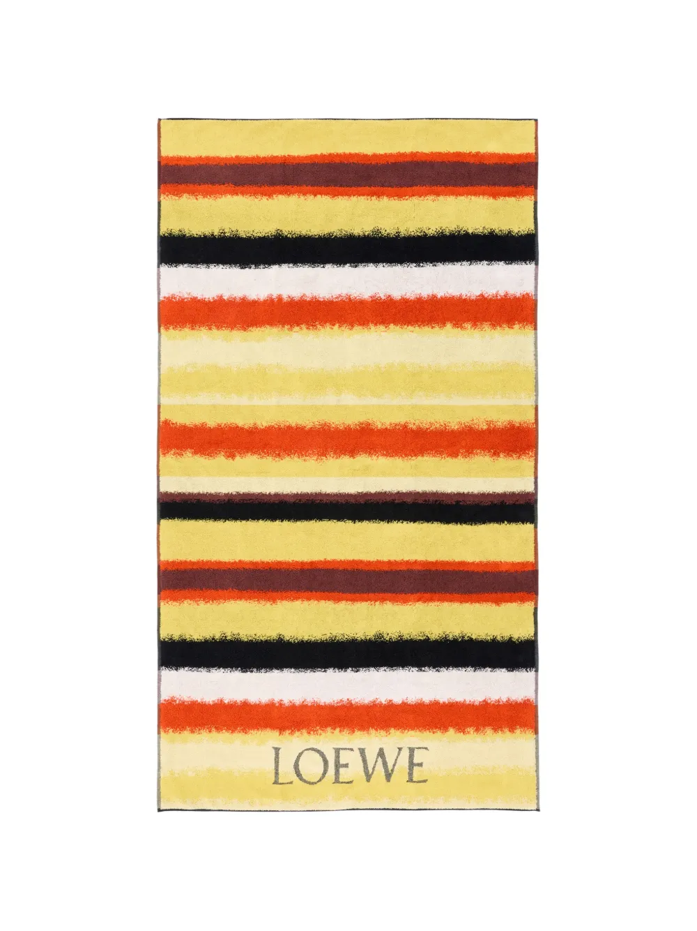 LOEWE towel in cotton terry