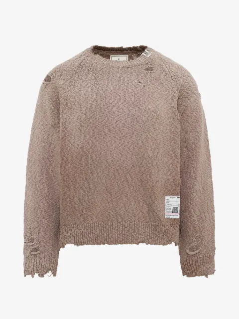 Maison MIHARA YASUHIRO suéter Sun Faded Like