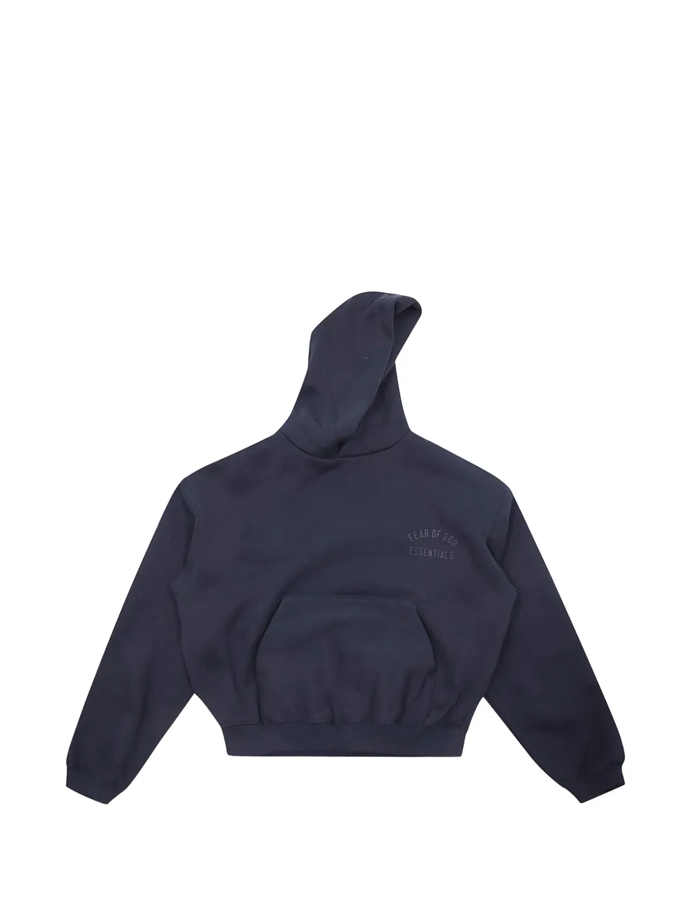 FEAR OF GOD ESSENTIALS KIDS logo-print hoodie - Nero