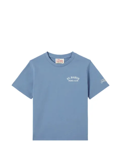 MC2 Saint Barth Kids Portland graphic-print cotton T-shirt
