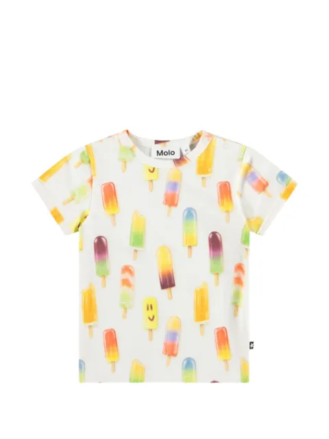 Molo Easy popsicle-print T-shirt
