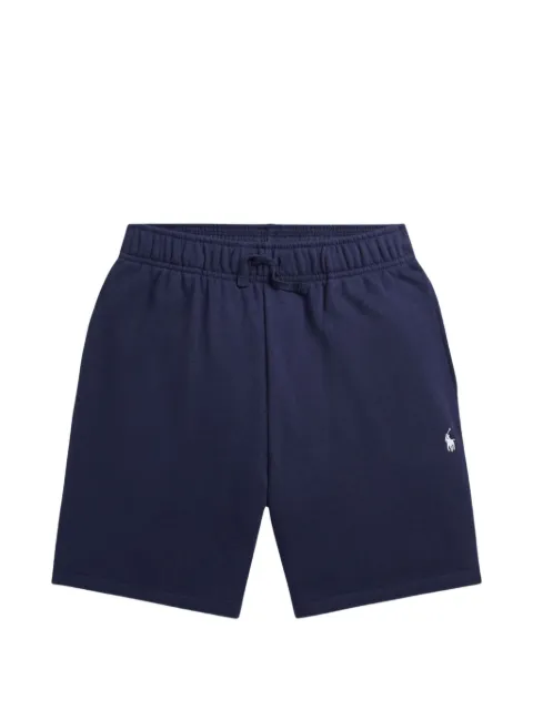 POLO RALPH LAUREN KIDS logo-embroidered drawstring shorts