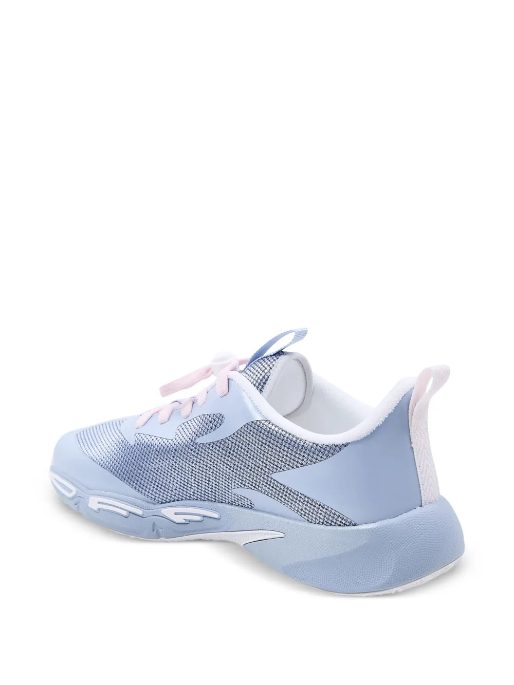 Off-White Kids Arrows-patch mesh sneakers Blauw