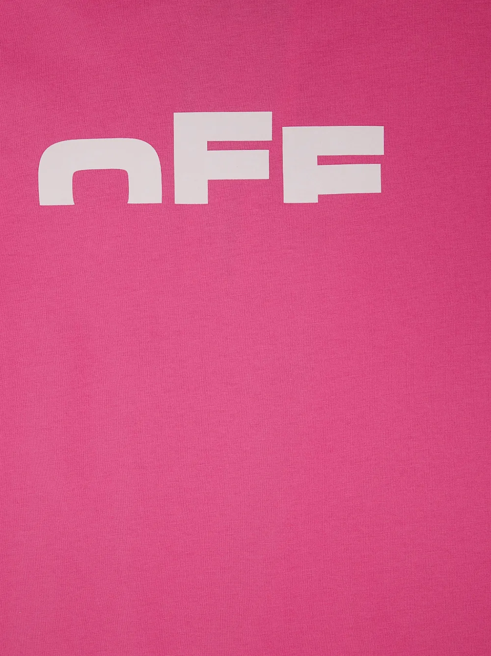 Off-White Kids Jurk met logoprint Roze