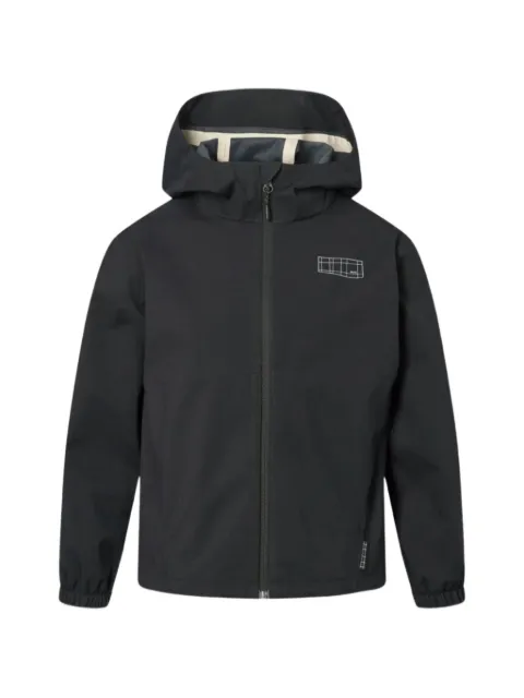 Molo Horizon logo-patch hooded jacket