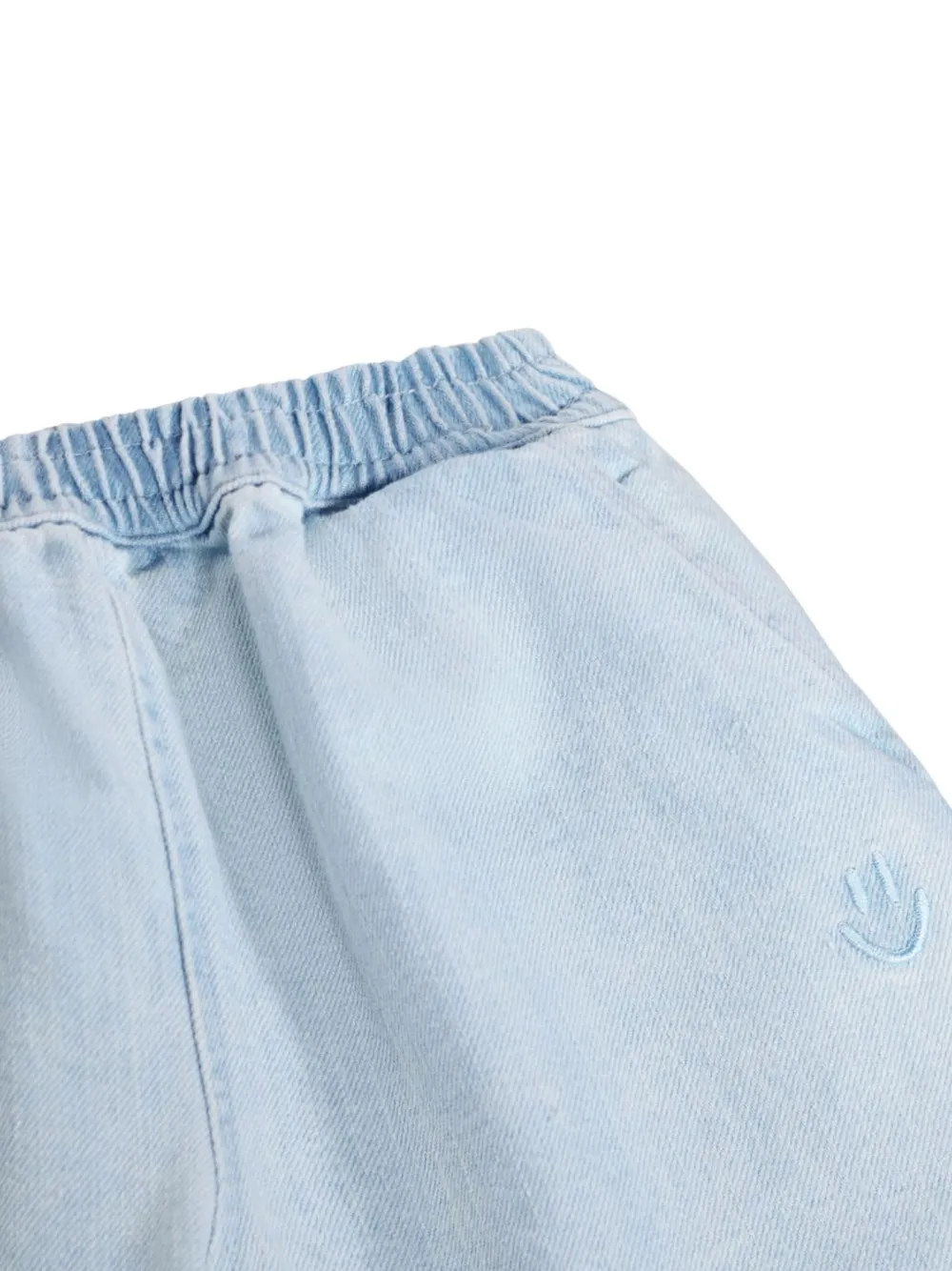 Molo Sois jeans met wijde pijpen Blauw