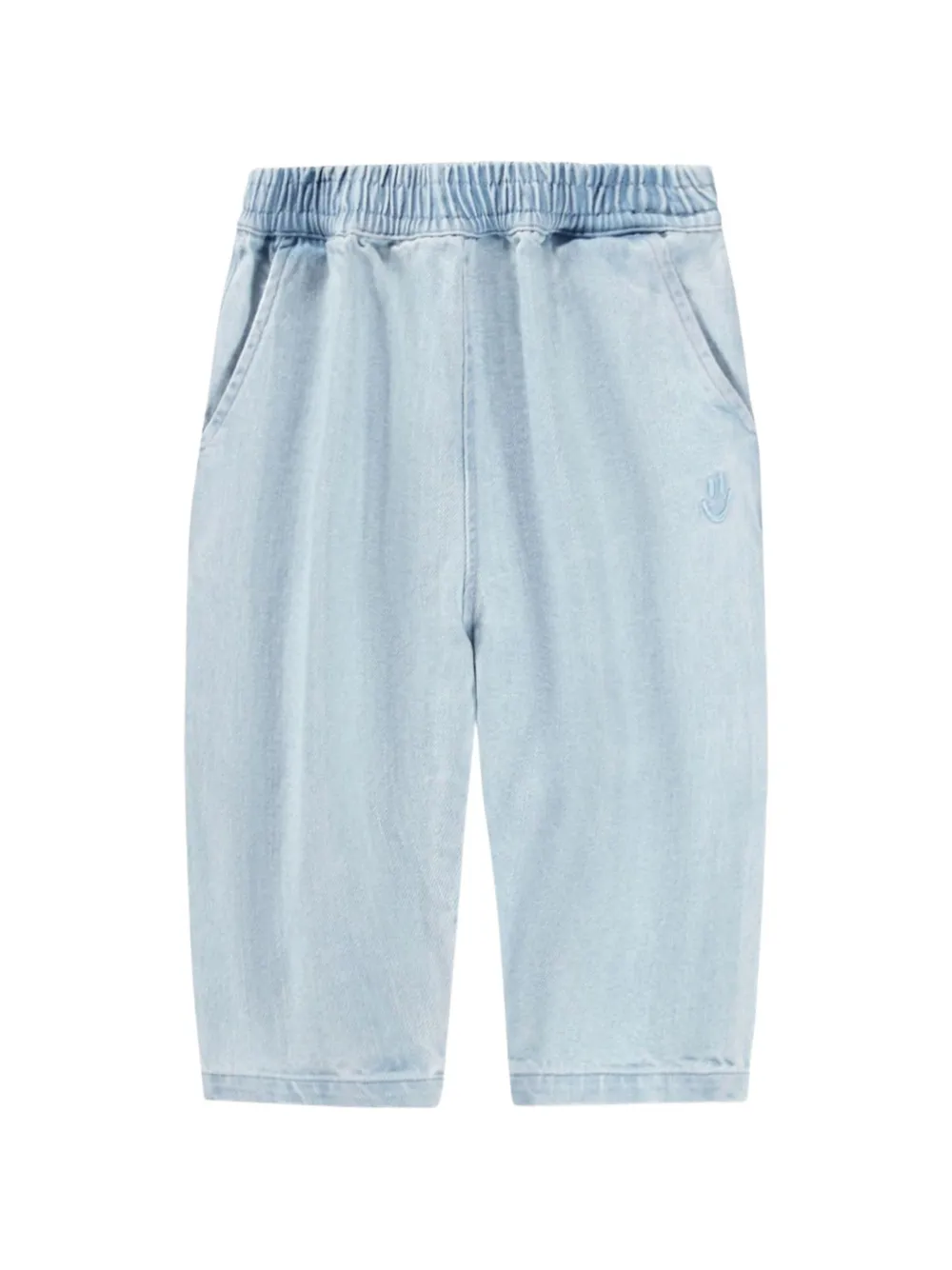 Molo Sois wide-leg jeans - Blu