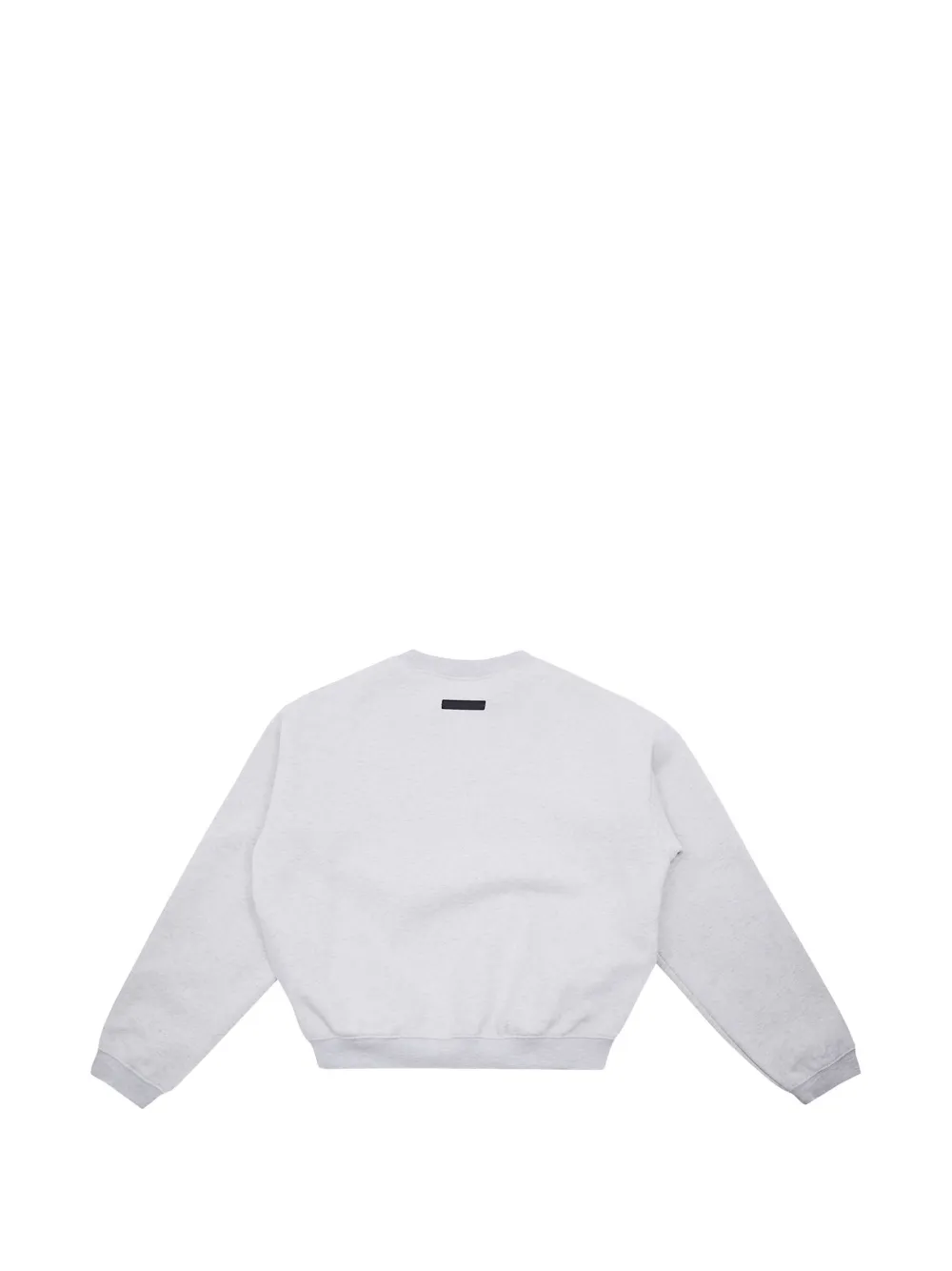 FEAR OF GOD ESSENTIALS KIDS Trui met logoprint Grijs