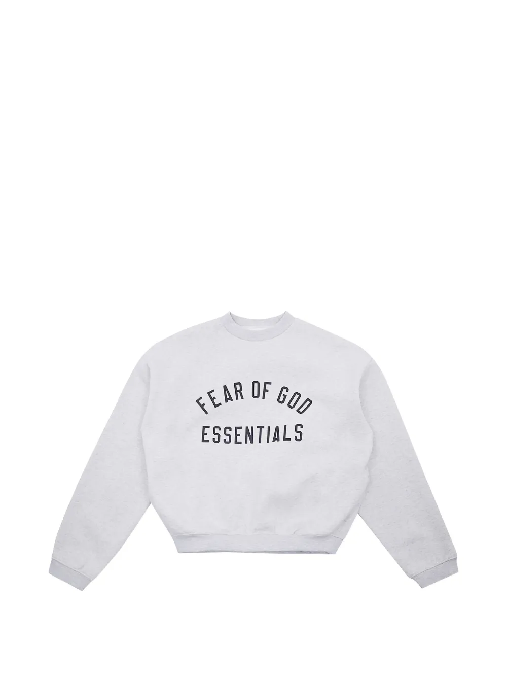 FEAR OF GOD ESSENTIALS KIDS logo-print sweater - Grigio
