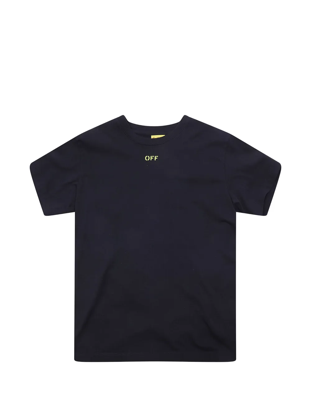 Off-White Kids Off Diagonal T-shirt - Schwarz