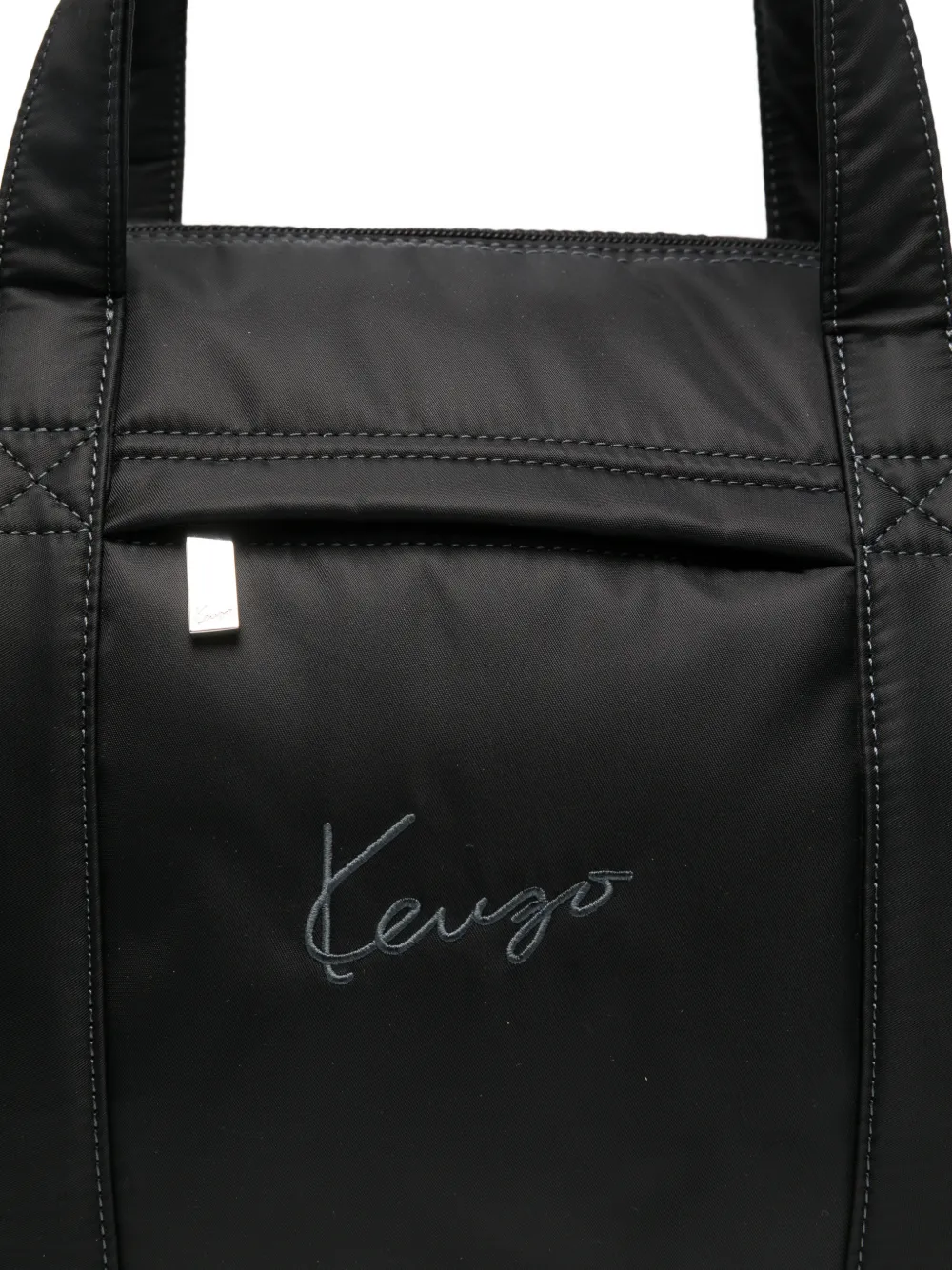 Kenzo x Timberland duffeltas met geborduurd logo Zwart