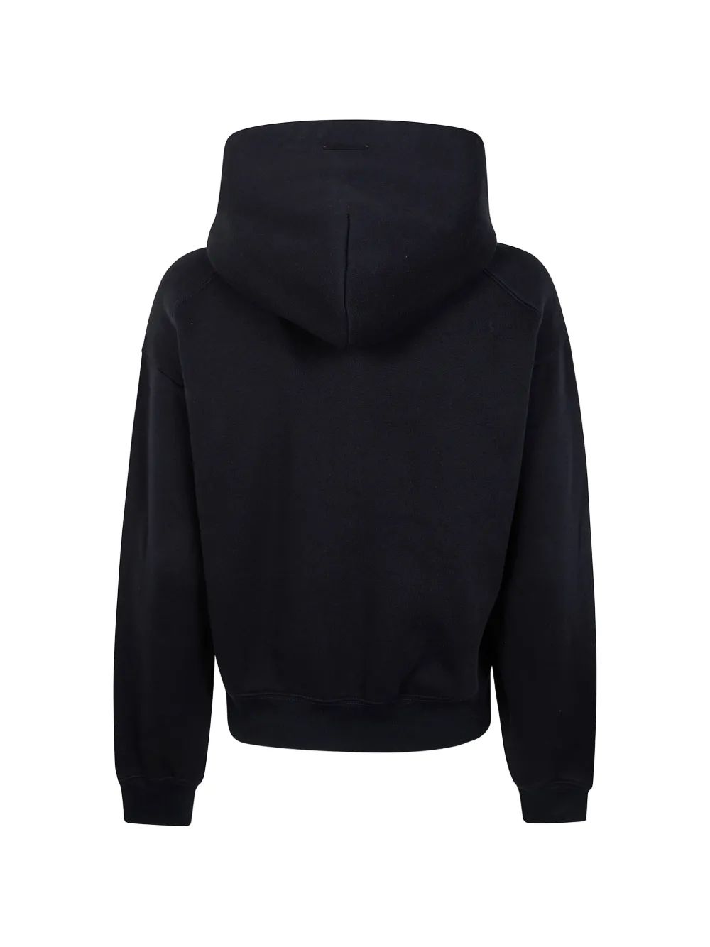 FEAR OF GOD ESSENTIALS Classic hoodie met logopatch Zwart