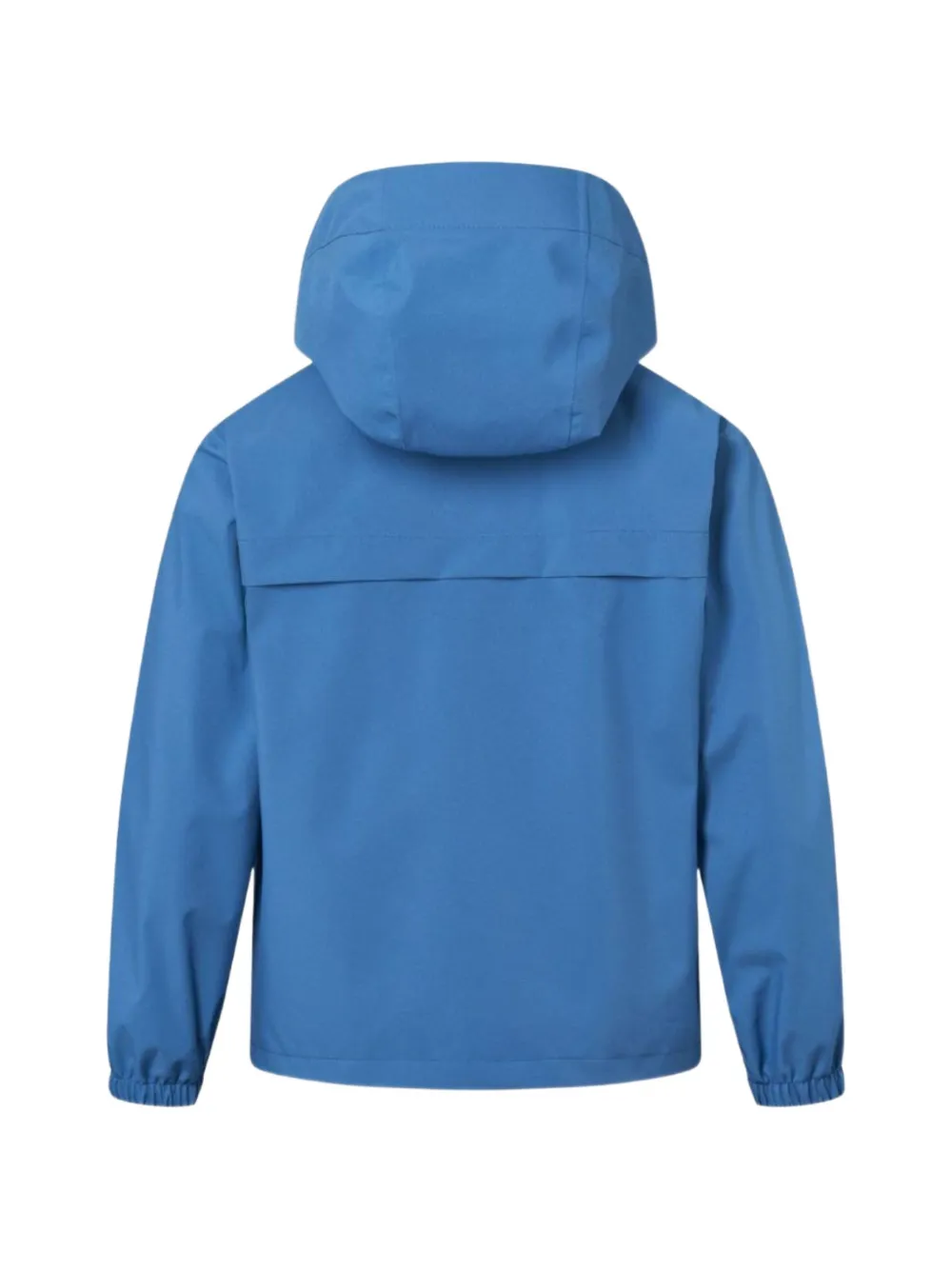 Molo Horizon jack met capuchon en rits Blauw