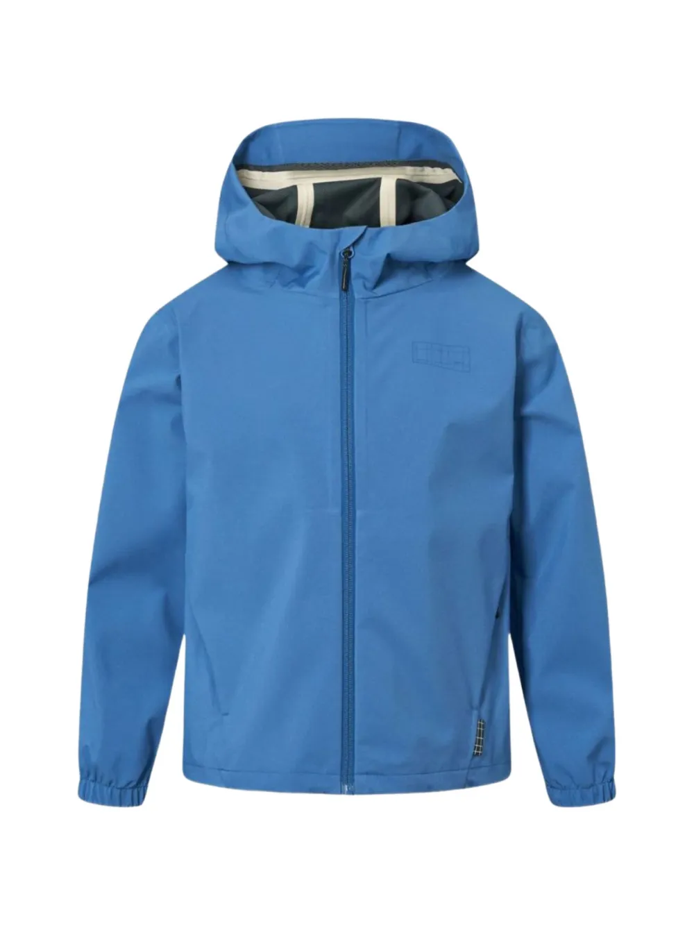 Molo Horizon hooded zip-up jacket - Blau