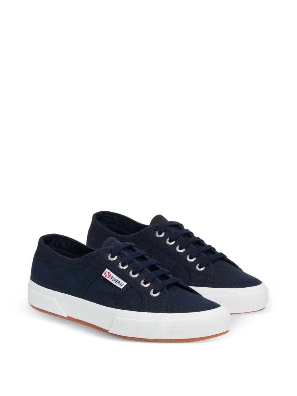 Superga Kids Sneakers 2750 in tela - Blu