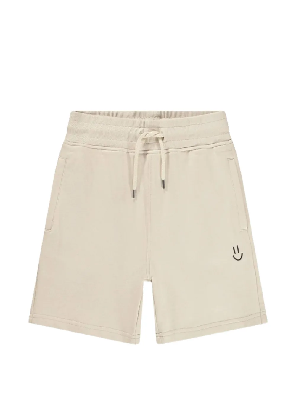 Molo drawstring wide-leg shorts - Toni neutri
