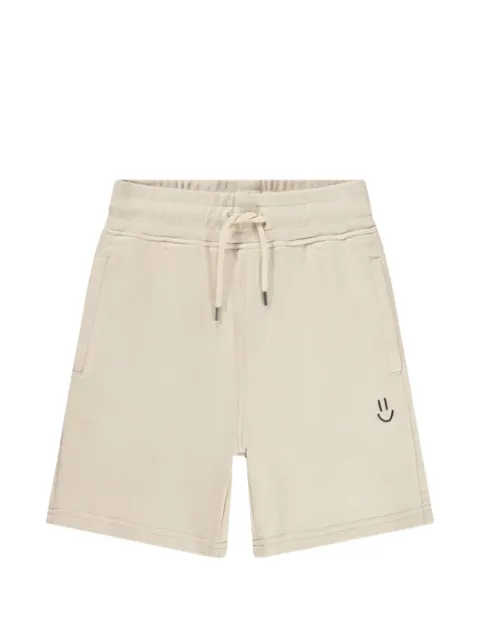 Molo drawstring wide-leg shorts