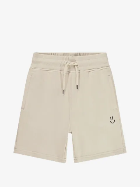 Molo shorts anchos con cordones en la pretina